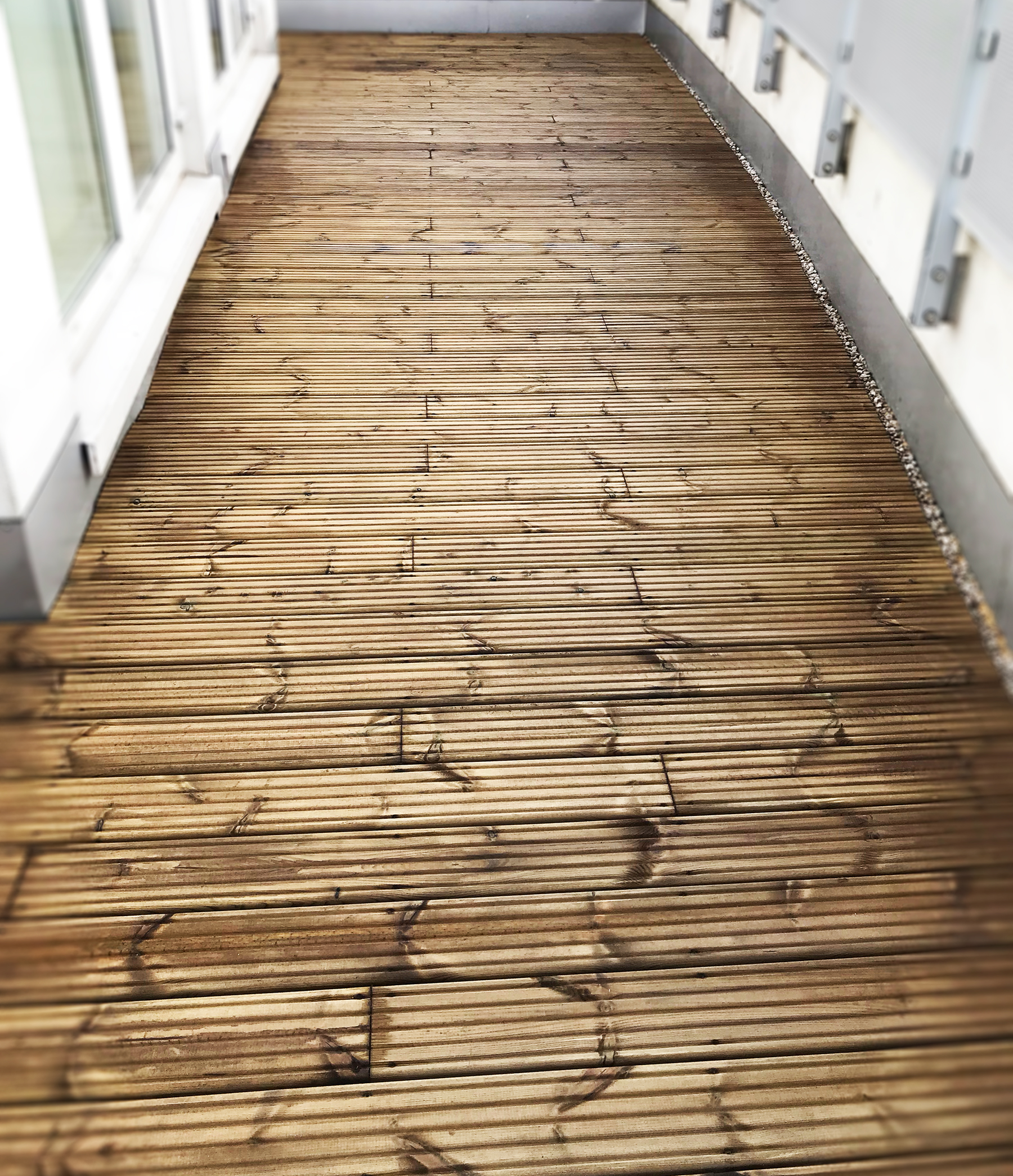 Newly Laid Decking