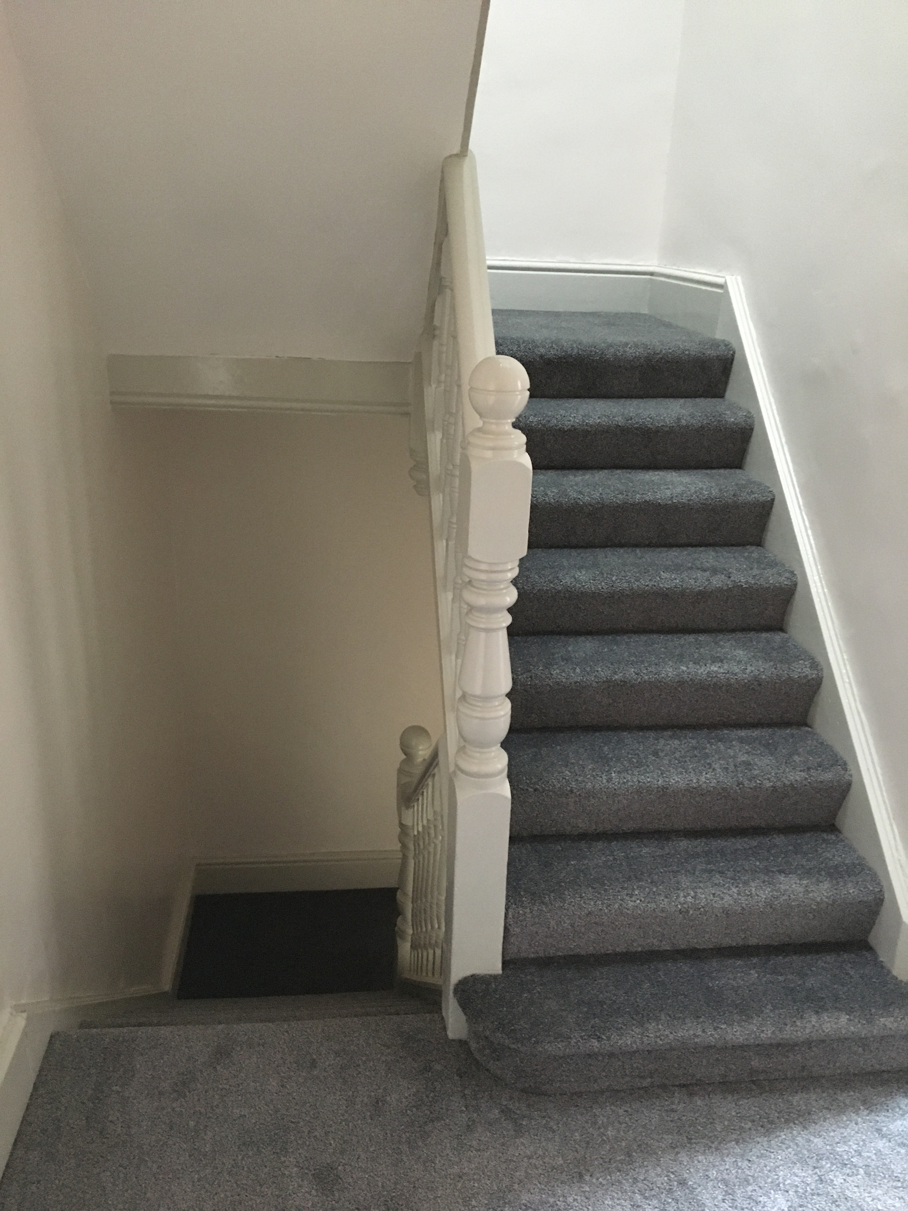 Stairway completed