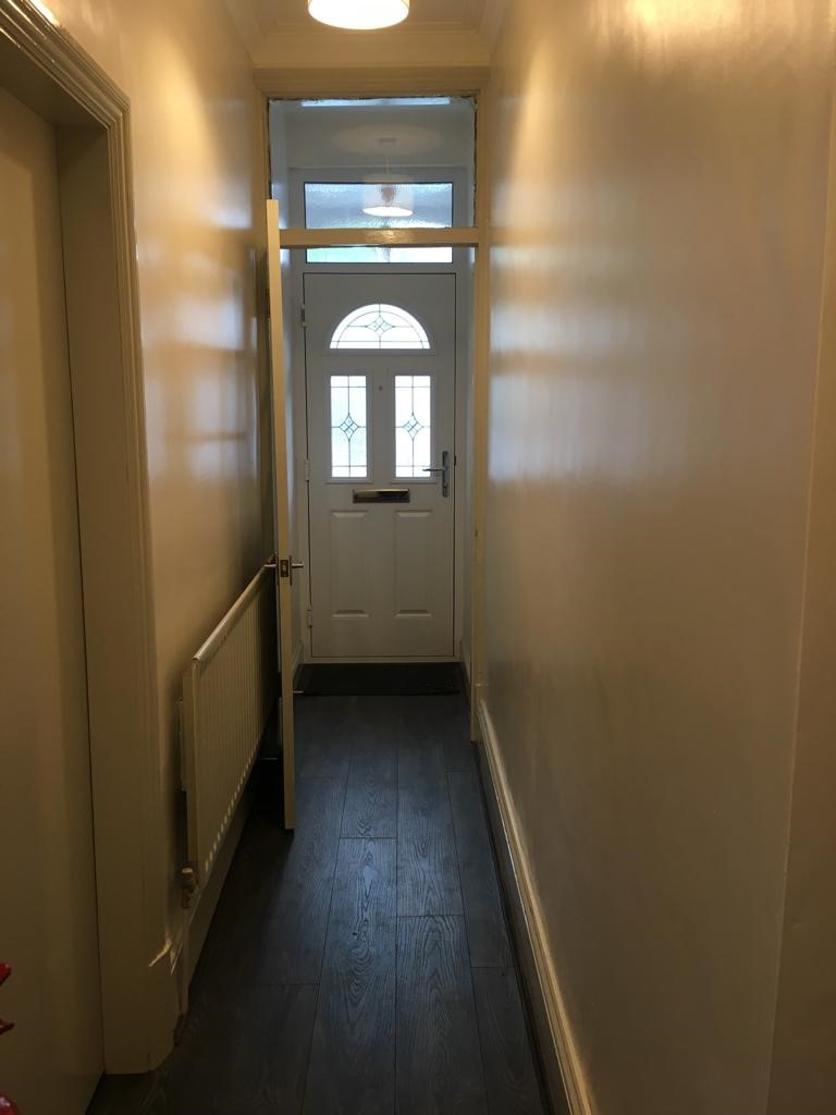 Hallway completed